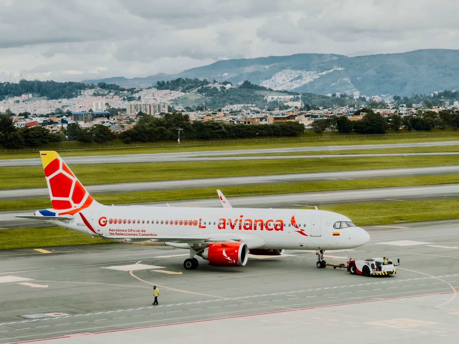 Avianca sponsors the Colombian National Team