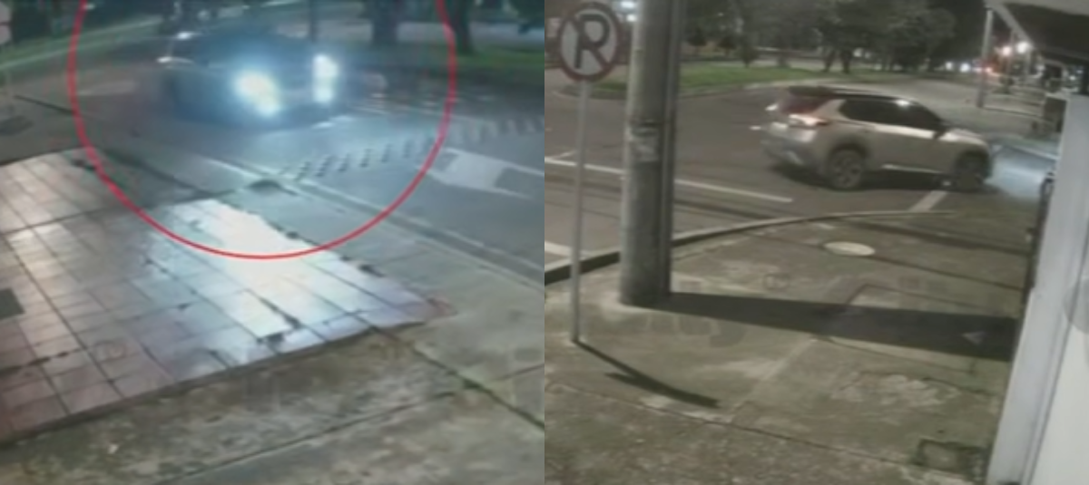 Niña terminó secuestrada en medio de robo a camioneta en Bogotá.