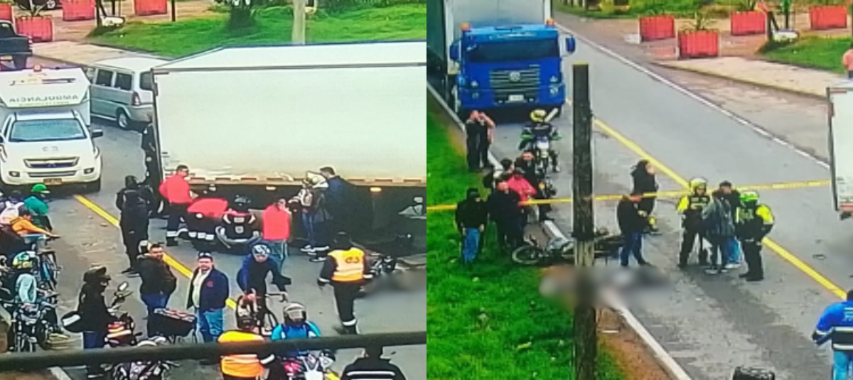 Trágico accidente en Sibaté.