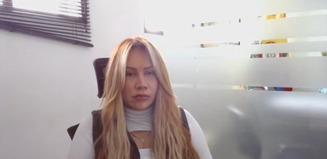 Sandra Ortiz, presa por caso UNGRD, en audiencia.