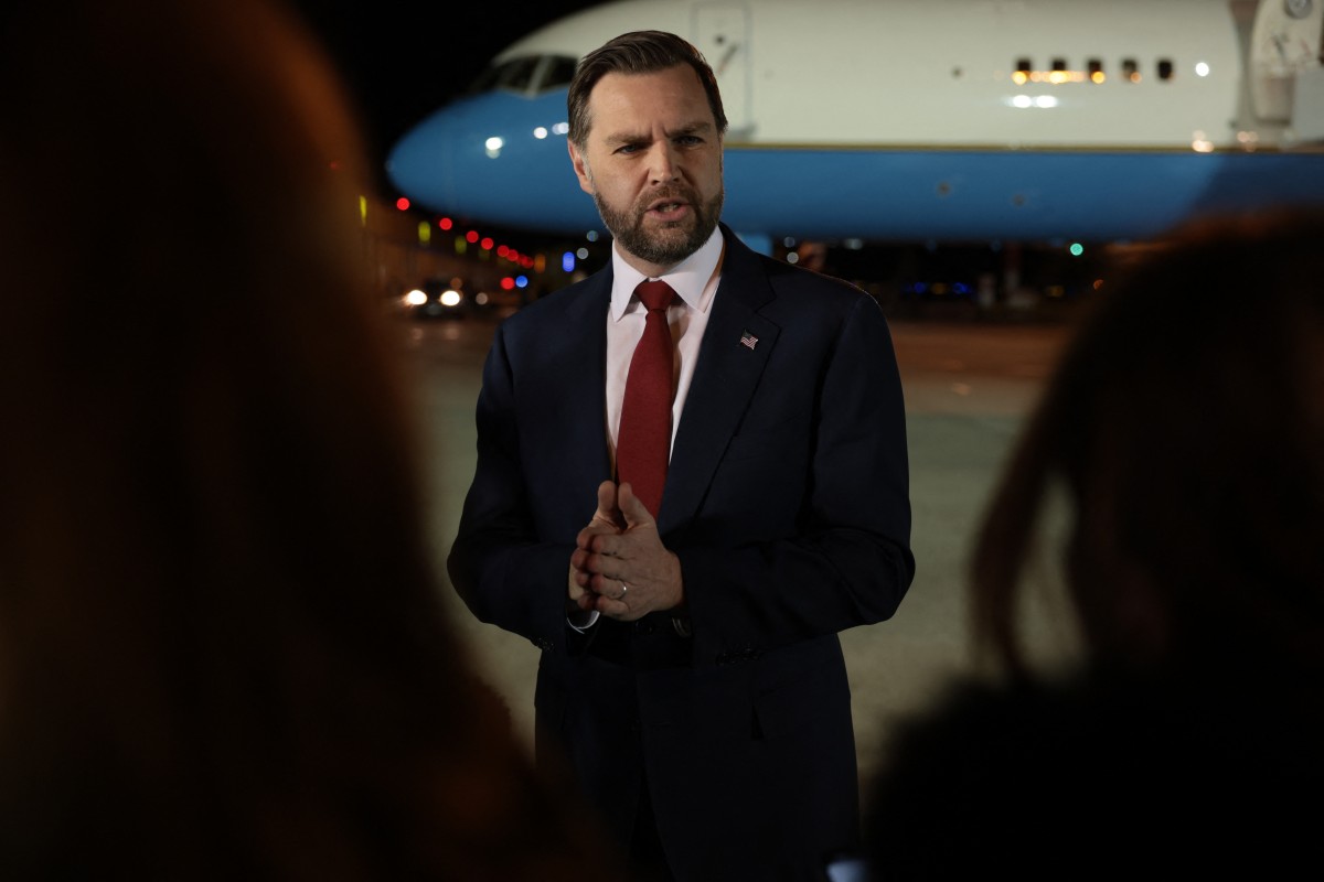 El vicepresidente de EE. UU., JD Vance