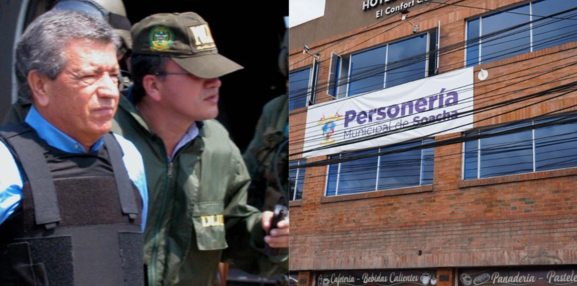 Miguel Rodríguez Orejuela, izquierda. El edificio que fue del 'cartel de Cali'.