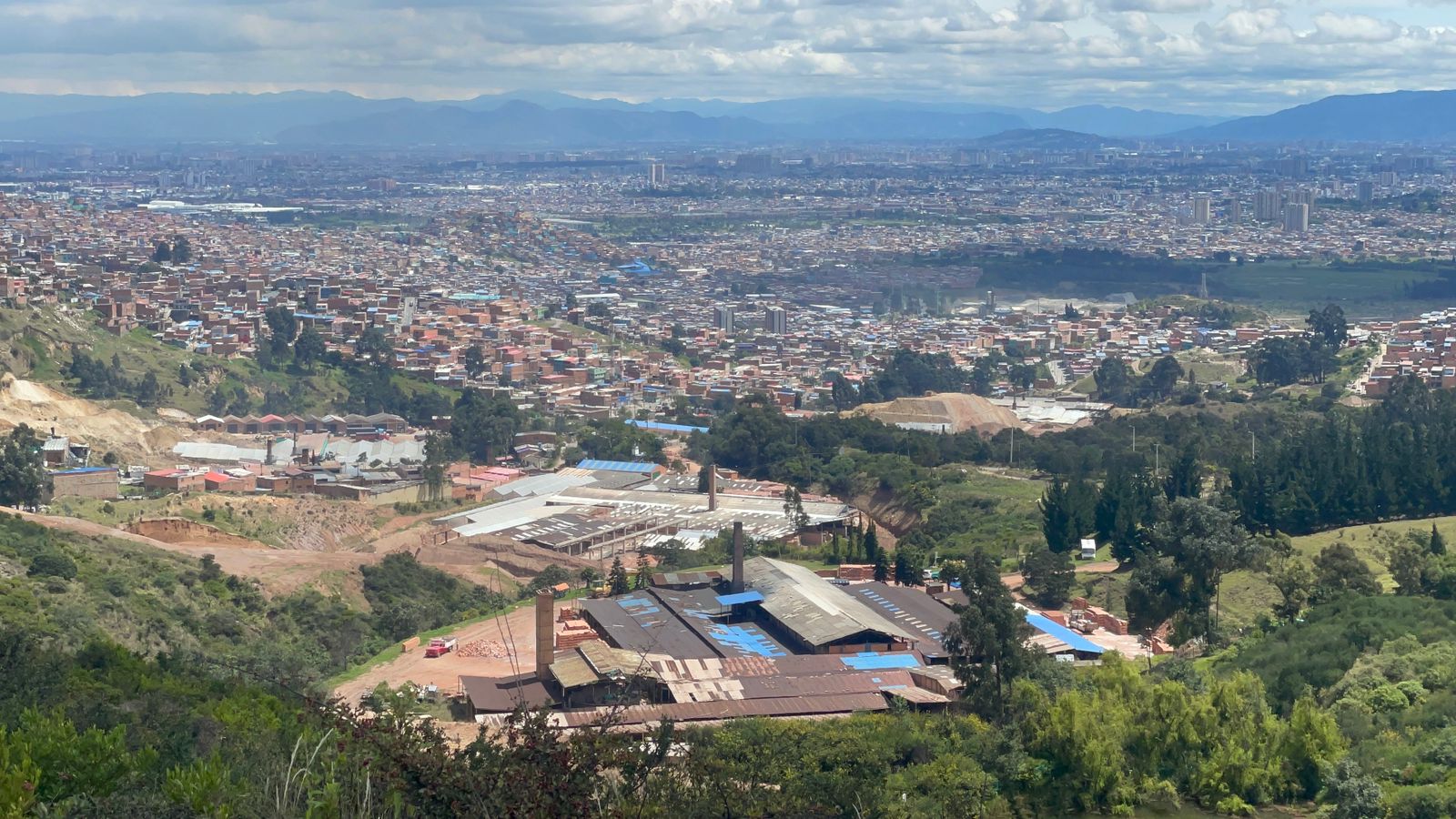 Calidad del aire en Mochuelo, zona rural de Bogotá