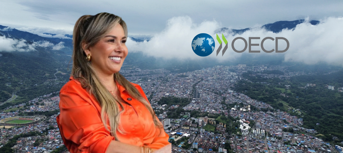 Alcaldesa de Ibagué habla de la elección de la ciudad para mesa de economía circular de la Ocde.