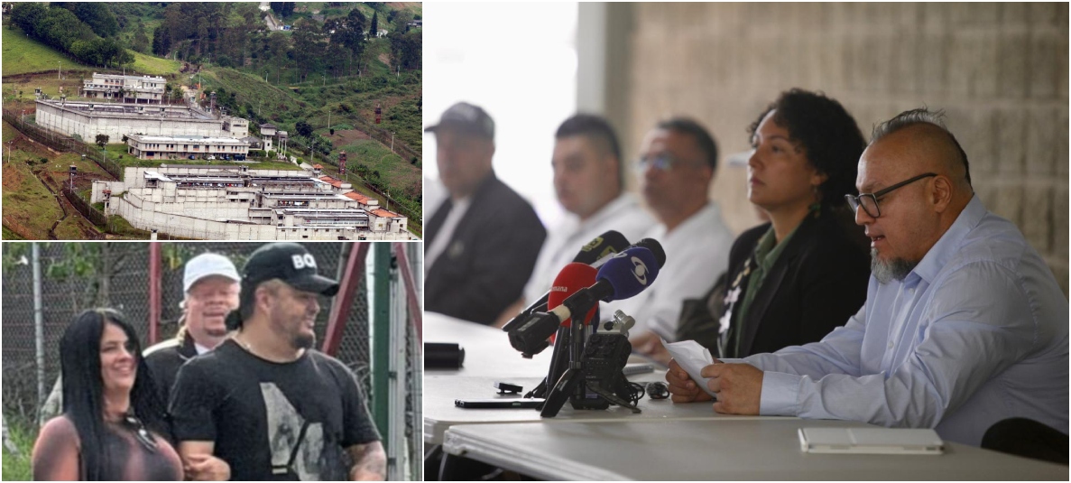 Mesa de paz de Itagüí suspendida por fiesta con Nelson Velázquez.