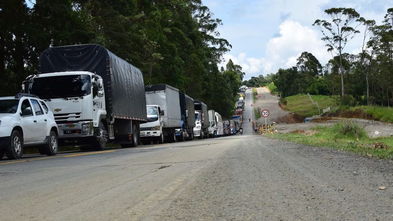 La vía Panamericana.