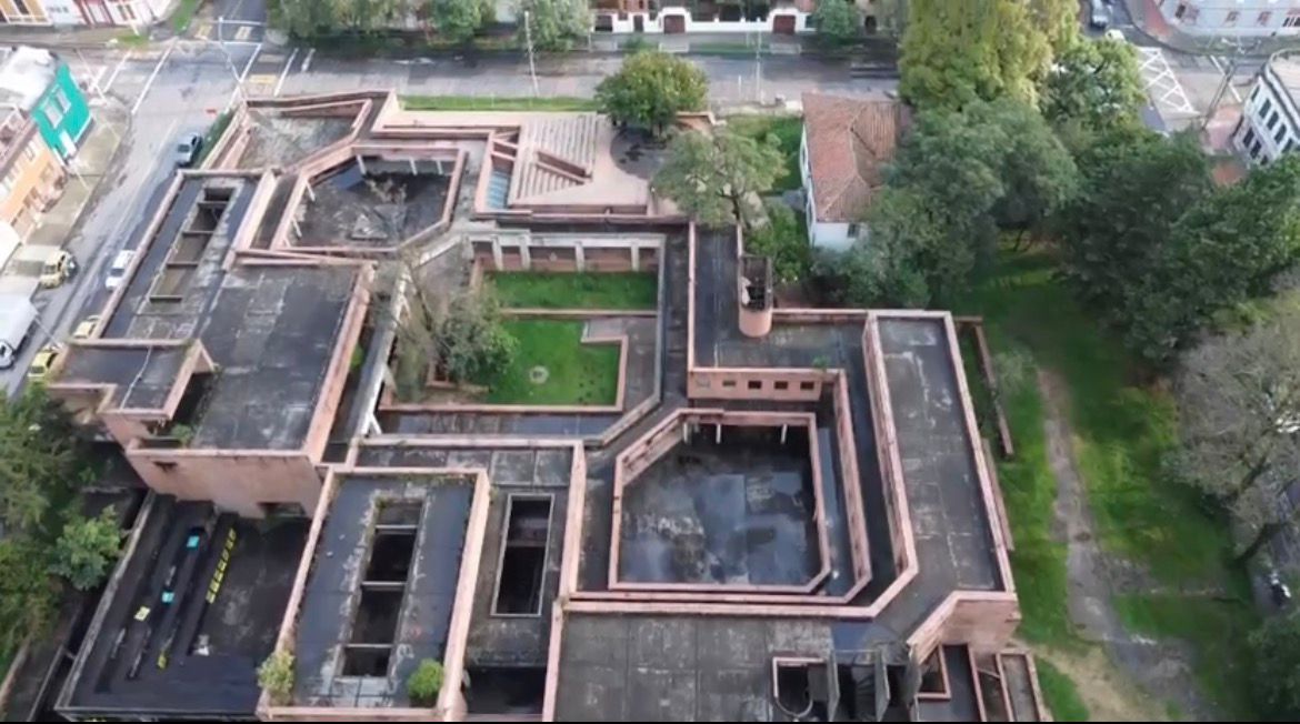 Deterioro del museo Jorge Eliécer Gaitán, en Bogotá