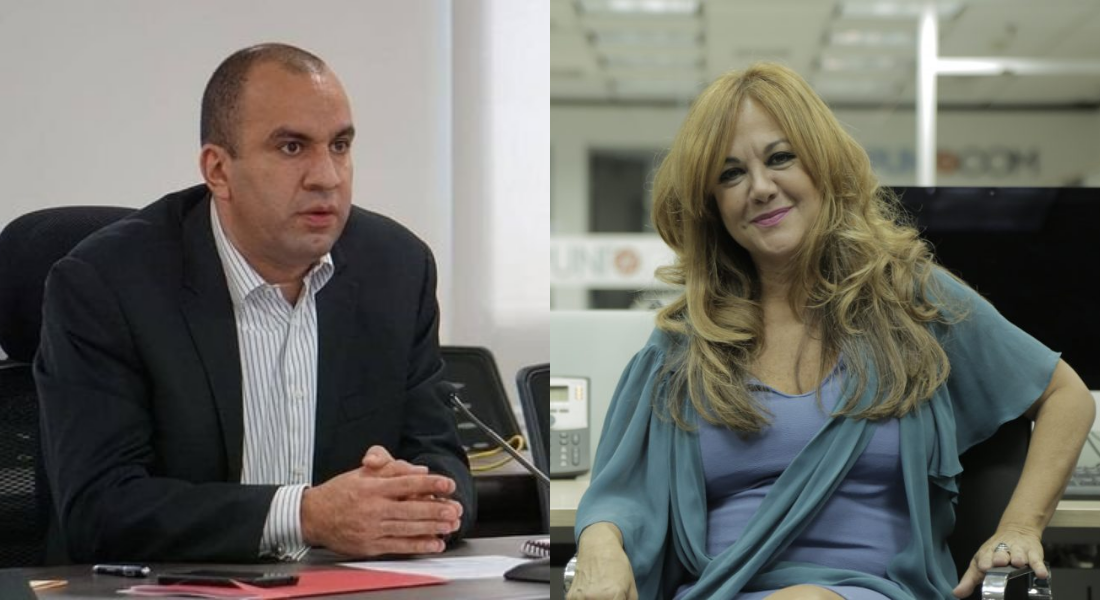 Larry Devoe y a Eglée González Lobato / Venezuela