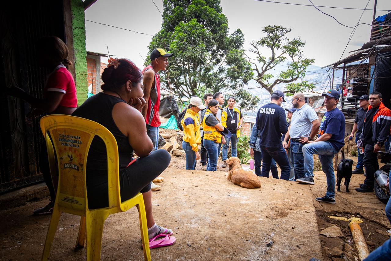 Atención de emergencias en Medellín