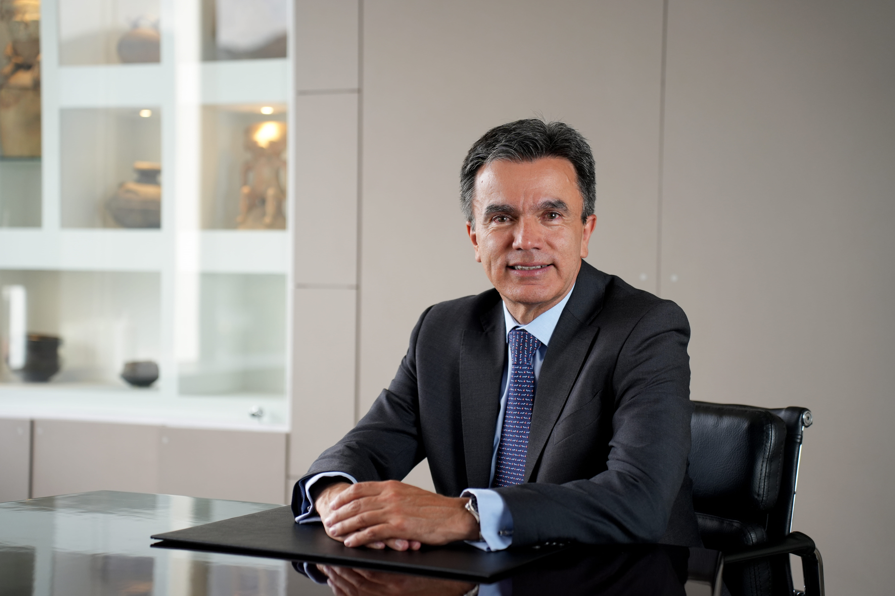 José Alberto Garzón, presidente (e) de Bancóldex