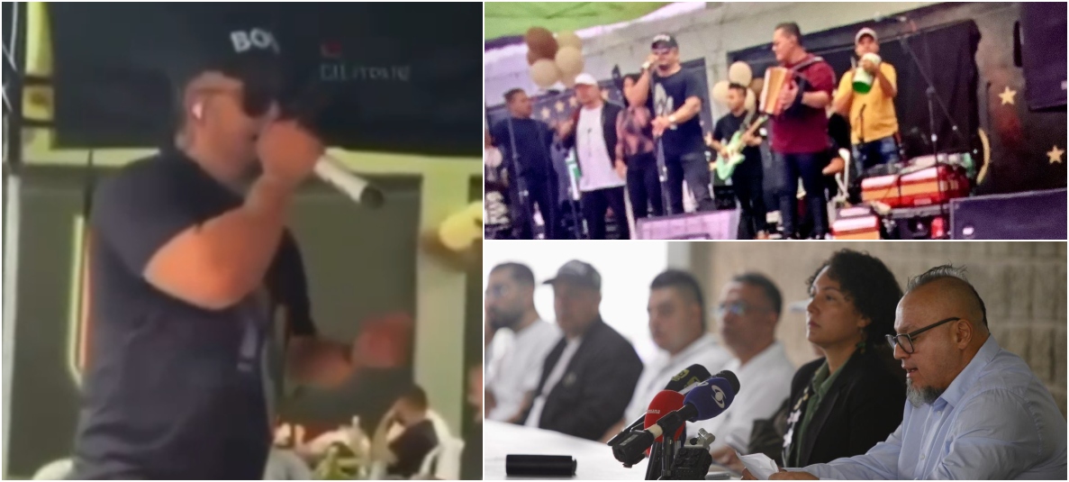 Mesa de paz de Itagüí fue suspendida por fiesta con Nelson Velázquez. Estos son los videos.