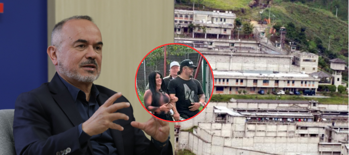 MinJusticia spoke of a Vallenato party in a penitentiary center.