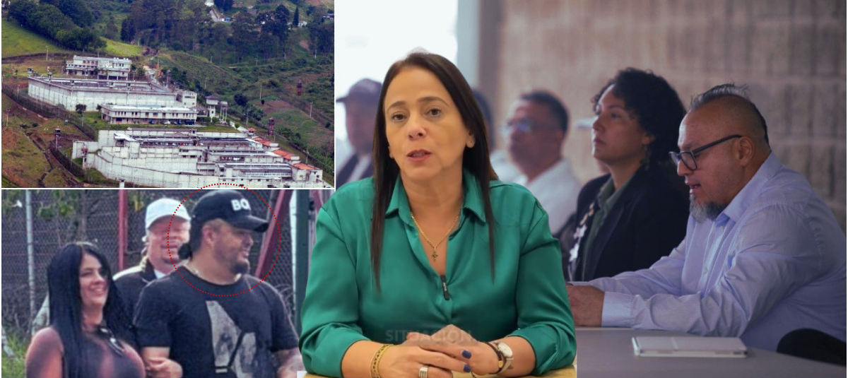Claudia Carrasquilla, Medellín councilor who revealed the Itagüí prison scandal, speaks with EL TIEMPO.