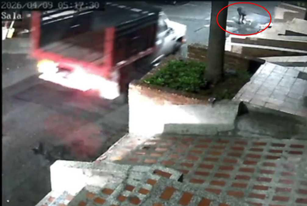 Adulta mayor arrollada