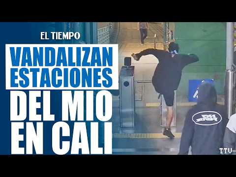 En video quedó registrado cómo delincuentes encapuchados vandalizaron dos estaciones del MIO en el sur de Cali.
Los hechos ocurrieron en medio de una marcha de antorchas organizada por estudiantes de la Universidad del Valle (Univalle) en defensa de la educación pública. Aprovechando la concentración, sujetos encapuchados atacaron y destrozaron dos estaciones del sistema de transporte masivo MIO.
#Cali #MIO #Vandalismo #Univalle #MarchaDeAntorchas #EducaciónPública #Metrocali #Encapuchados #SeguridadCali #NoticiasCali
SUSCRÍBETE: https://bit.ly/eltiempoYT
Síguenos en nuestras redes sociales:
X: https://twitter.com/eltiempo
Facebook: https://www.facebook.com/eltiempo
Instagram: https://www.instagram.com/eltiempo
El Tiempo es el medio líder de noticias en Colombia, caracterizado por sus investigaciones y reportajes exclusivos, sobre: justicia, deportes, economía, política, cultura, tecnología, innovación, cambio climático, entre otros eventos noticiosos en Colombia y el mundo.
Para mayor información ingresa a: https://www.eltiempo.com
Otros canales de El Tiempo
Citytv: https://www.youtube.com/c/citytvbogota
Bravíssimo Citytv: https://www.youtube.com/c/BRAVISSIMOCITYTV
Portafolio: https://www.youtube.com/user/PortafolioCO
Futbolred: https://www.youtube.com/c/FutbolRedCO
Video muestra vandalismo en estaciones del MIO en plena marcha estudiantil