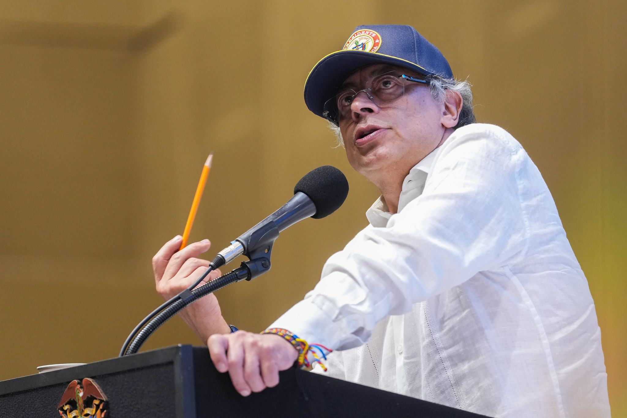Gustavo Petro, presidente de Colombia.