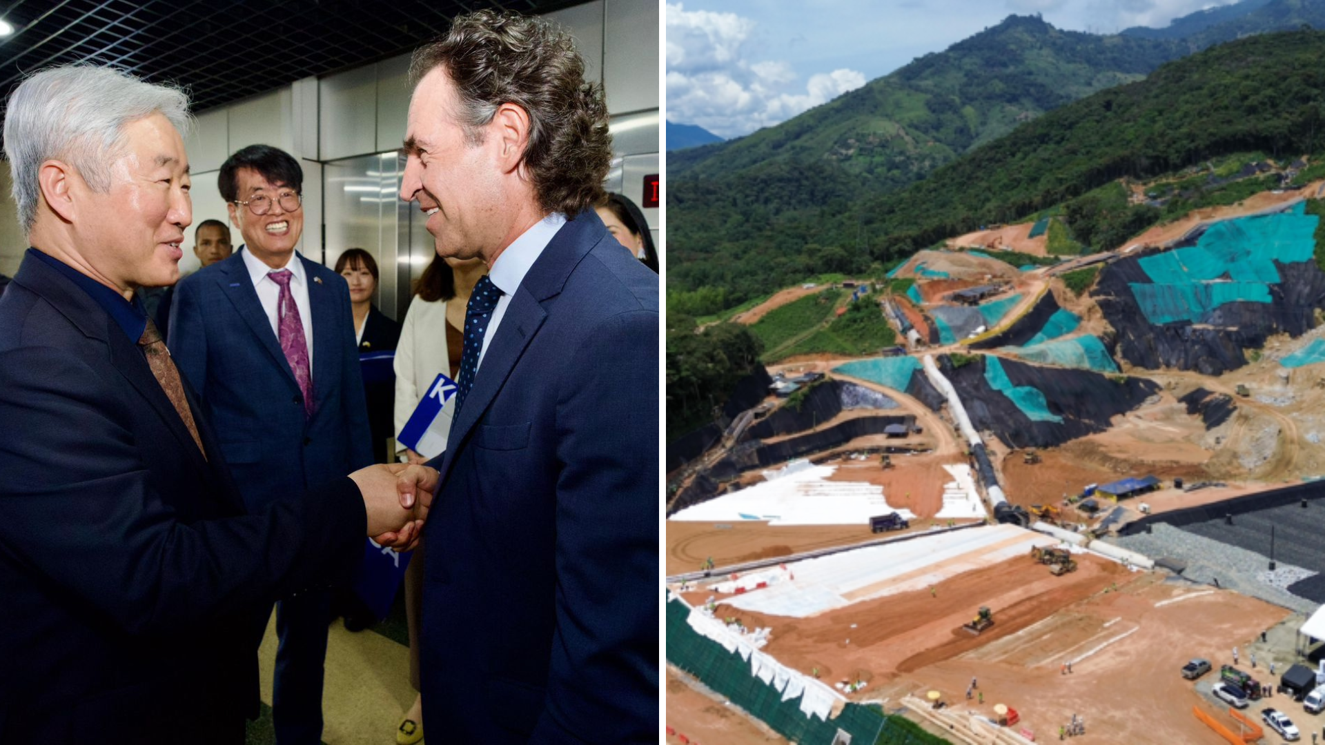 Medellín y Corea del Sur, a través de Koica, firmaron un acuerdo de cooperación para la modernización de la gestión de residuos sólidos en la ciudad.