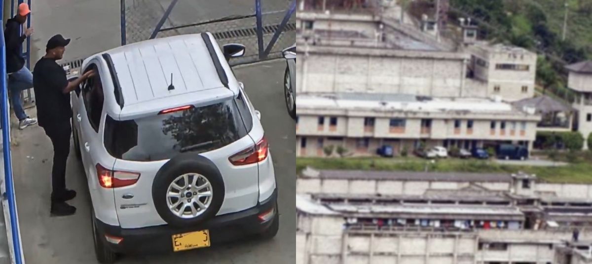 Nuevas imágenes de la parranda vallenata en cárcel de Itagüi.