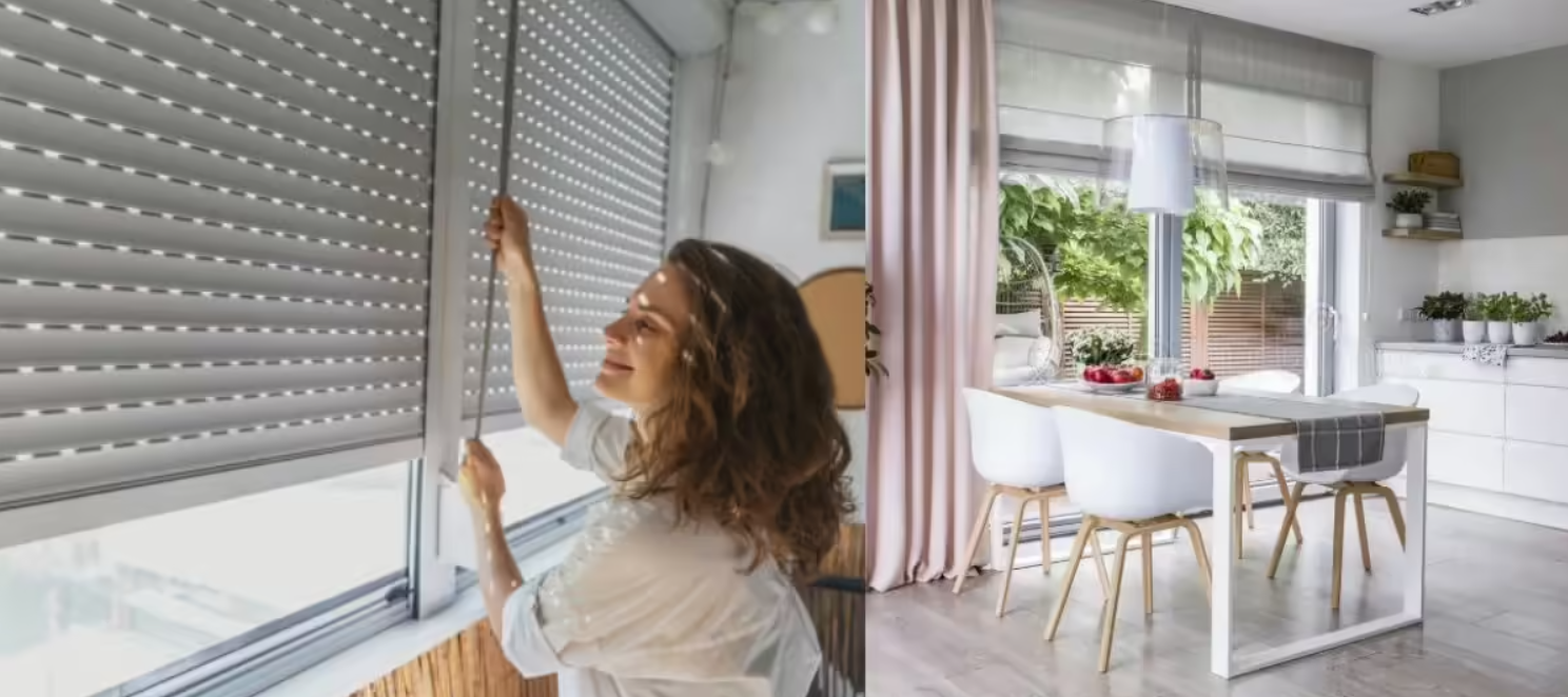 Cinco alternativas modernas para reemplazar las persianas en las ventanas durante este 2026
