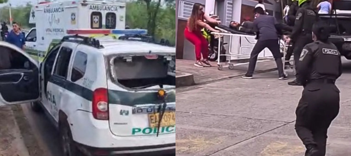 Dos atentados en Cúcuta y Ragonvalia, Norte de Santander, dejan cuatro policías heridos: esto se sabe