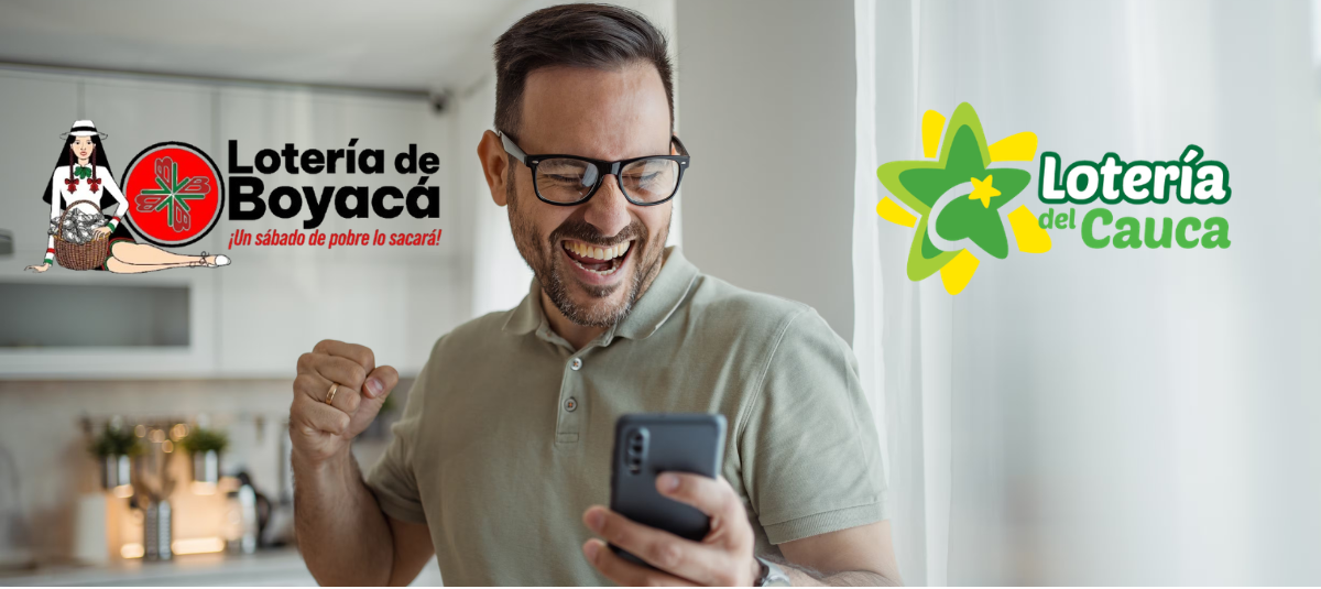Lotería de Boyacá.