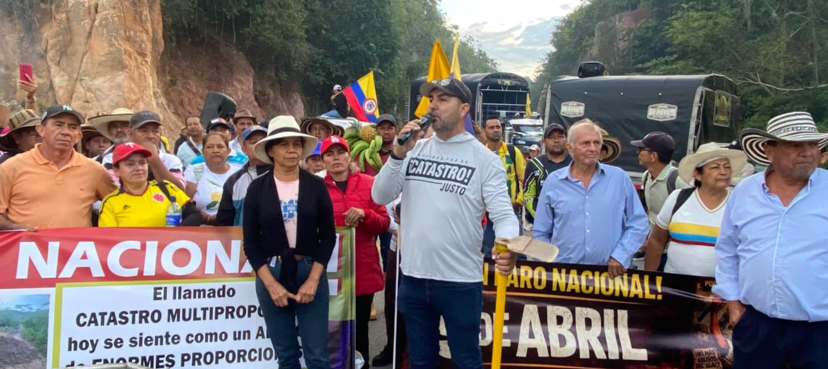 Bloqueos en Santander y Norte de Santander