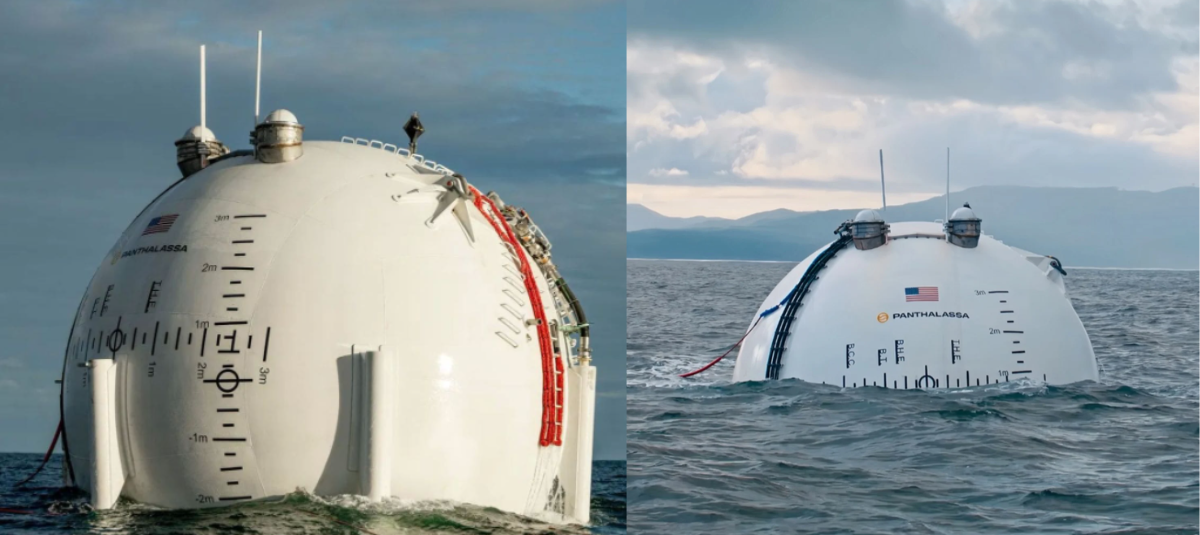 Esferas gigantes de Ocean 2