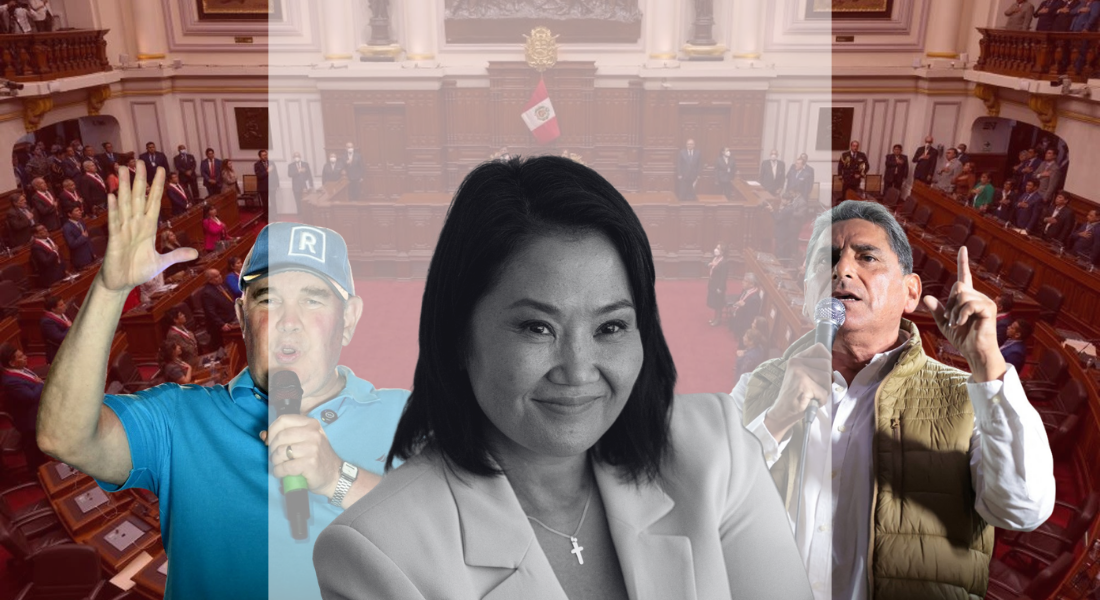 Peruanos en España votan con motivo de las elecciones generales en Perú