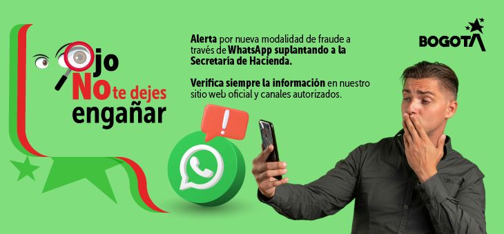 Infractorii ar folosi mesaje false pentru a simula colectarea taxelor în Bogota.