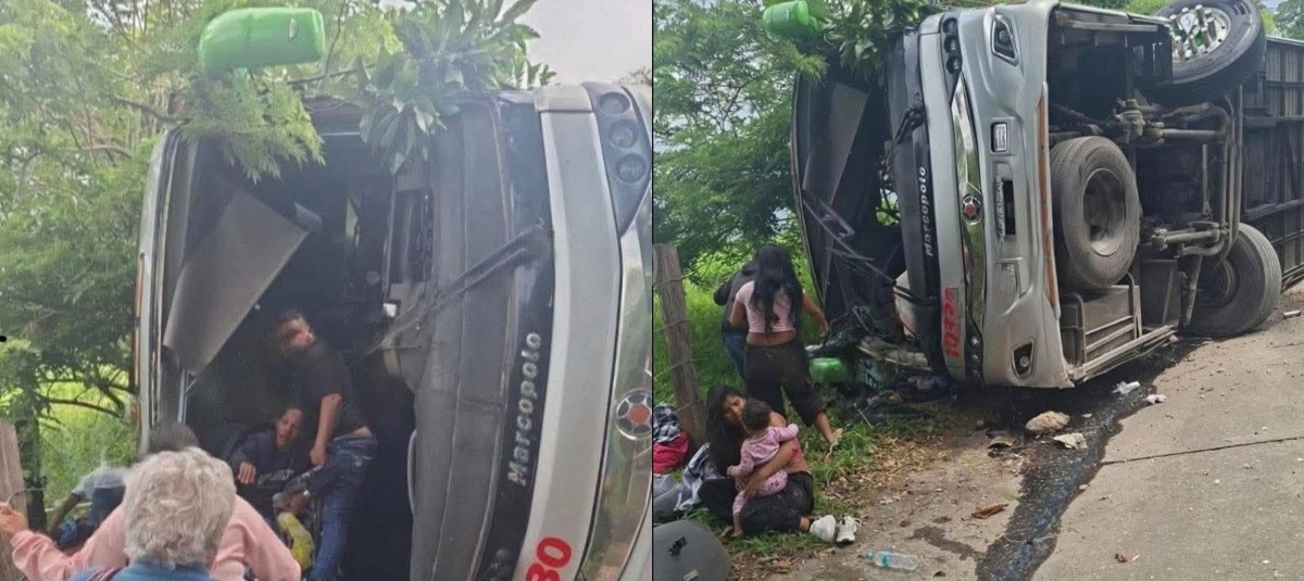 Hasta el momento no se registran víctimas fatales.