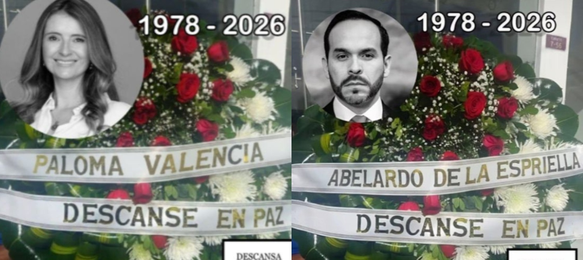 Amenazas de muerte en contra de Paloma Valencia y Abelardo de la Espriella