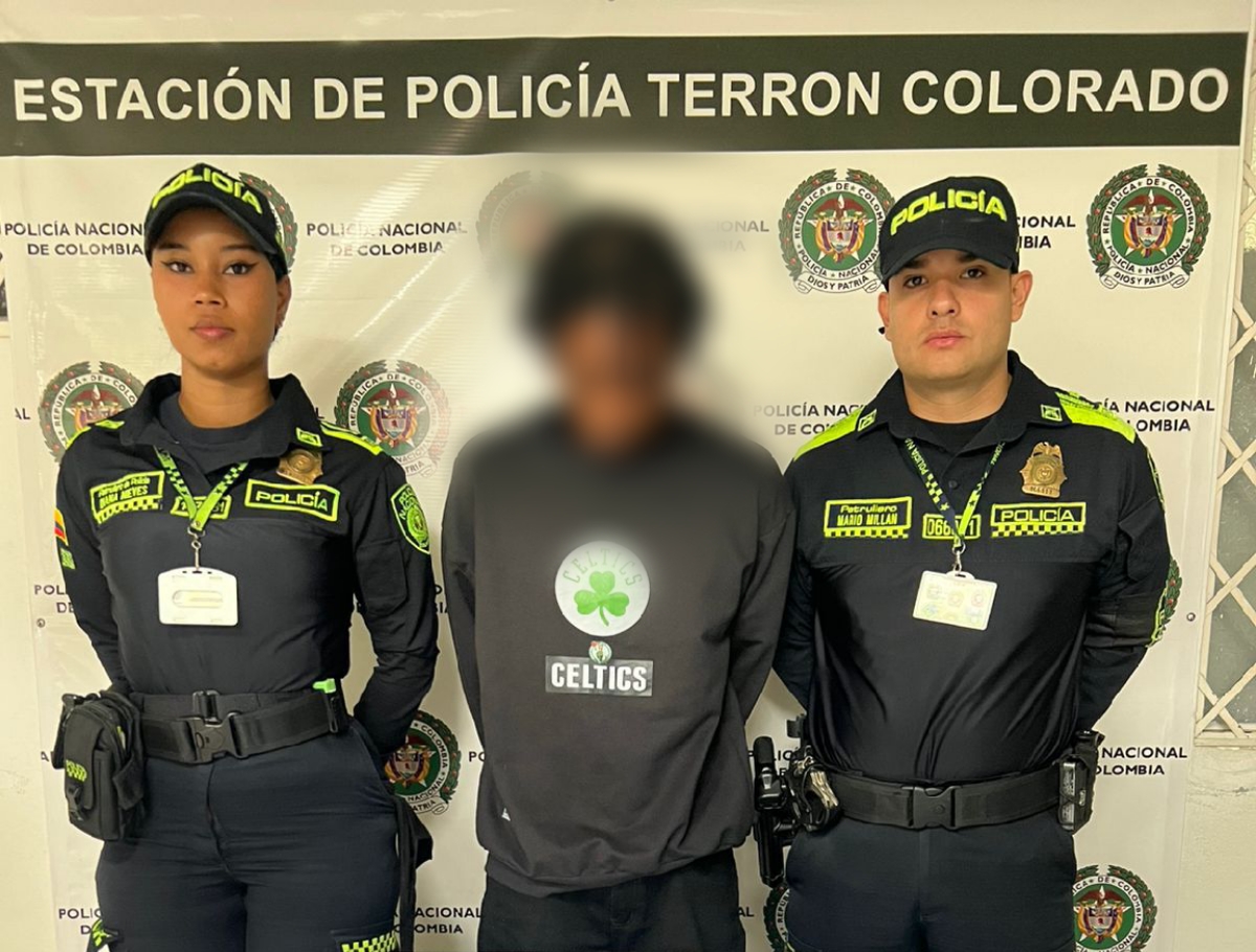 La Policía Metropolitana de Cali capturó a alias Mauryn,