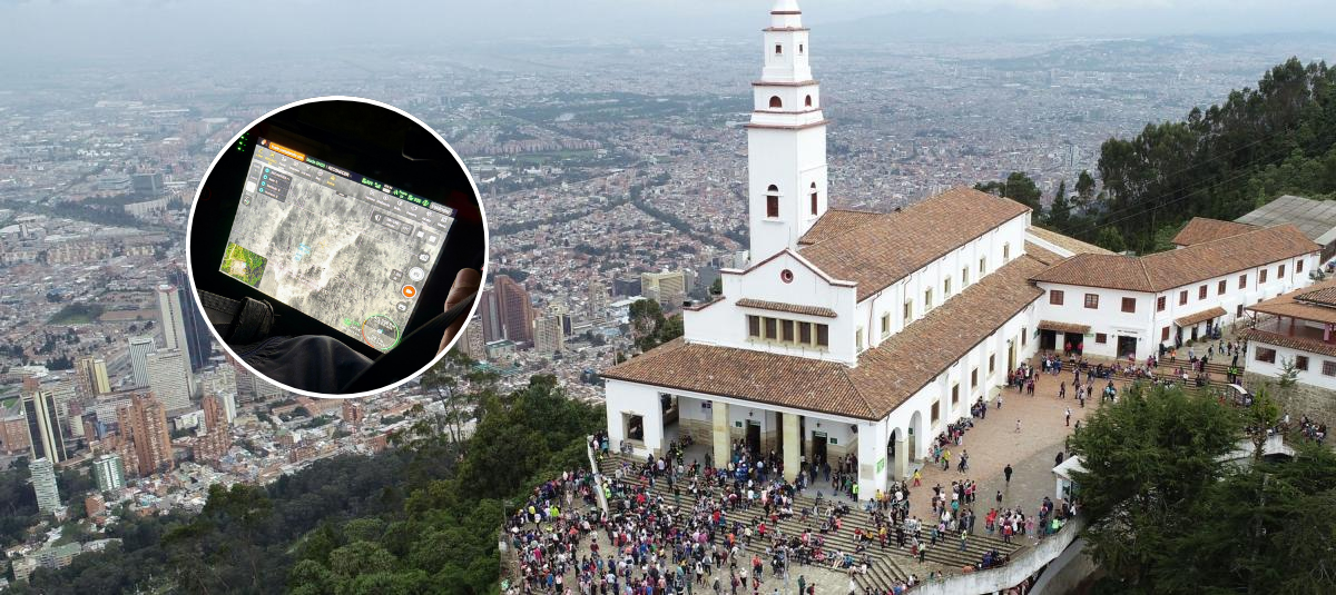 They found the seven missing people on the Monserrate hill, in Bogotá: this is known