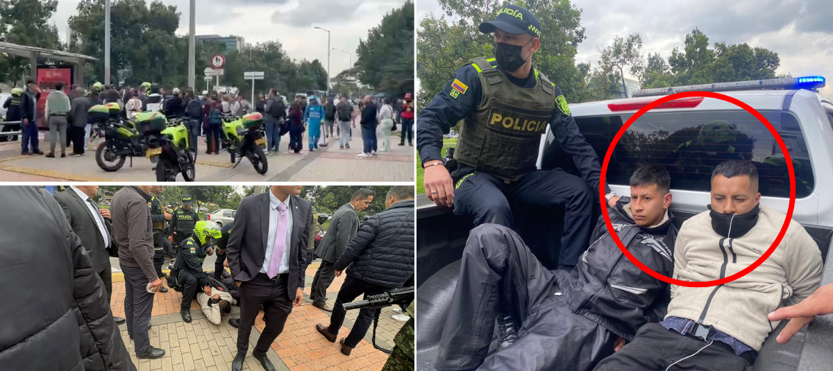 Detenidos Registraduría