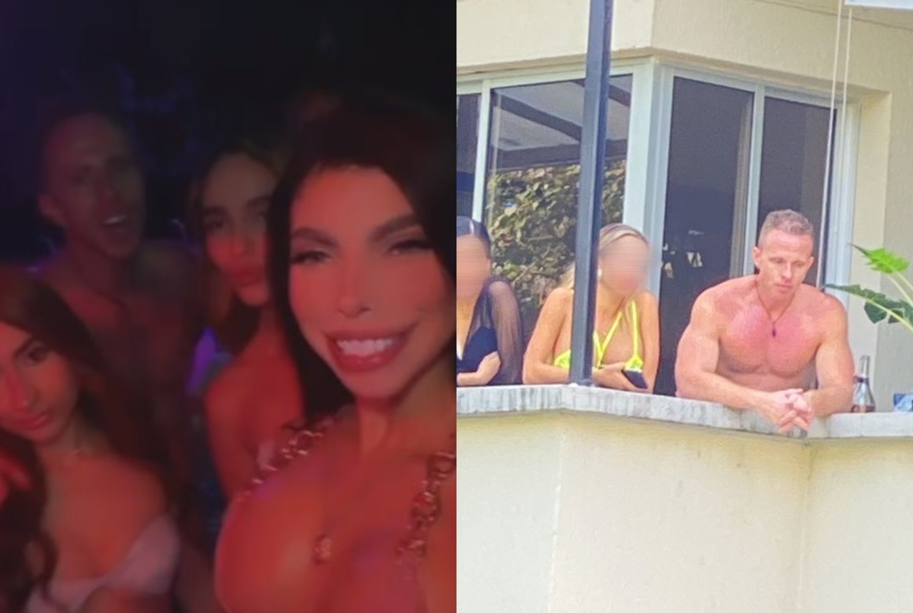 Imágenes de las magafiestas que se vivían en la casa que compró el ciudadano ruso.