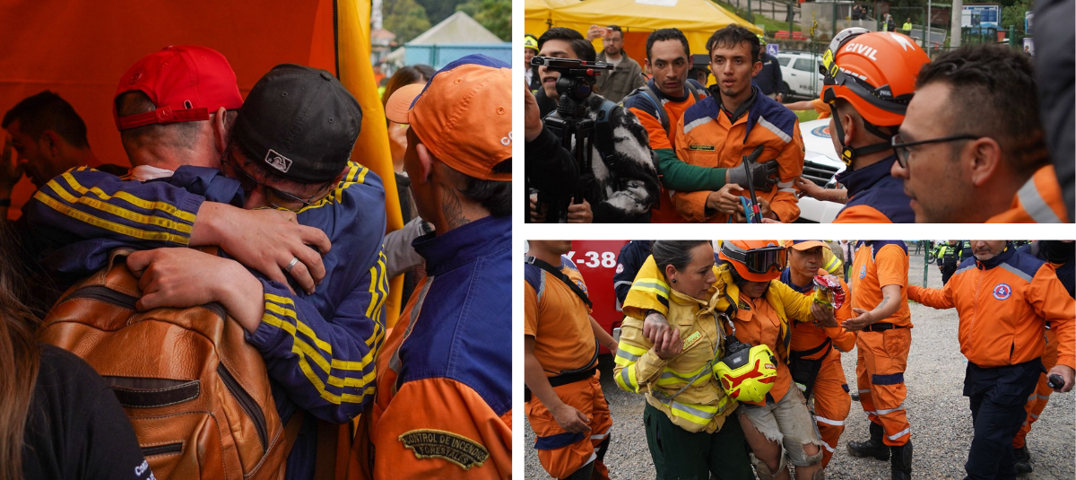 Jóvenes a cargo de niños que desaparecieron en cerro de Monserrate, en Bogotá, revelan qué ruta tomaron antes de perderse