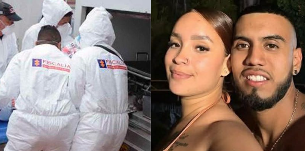 La pareja asesinada, cuyos cuerpos fueron abandonados en zona del municipio de San Pedro, Valle.