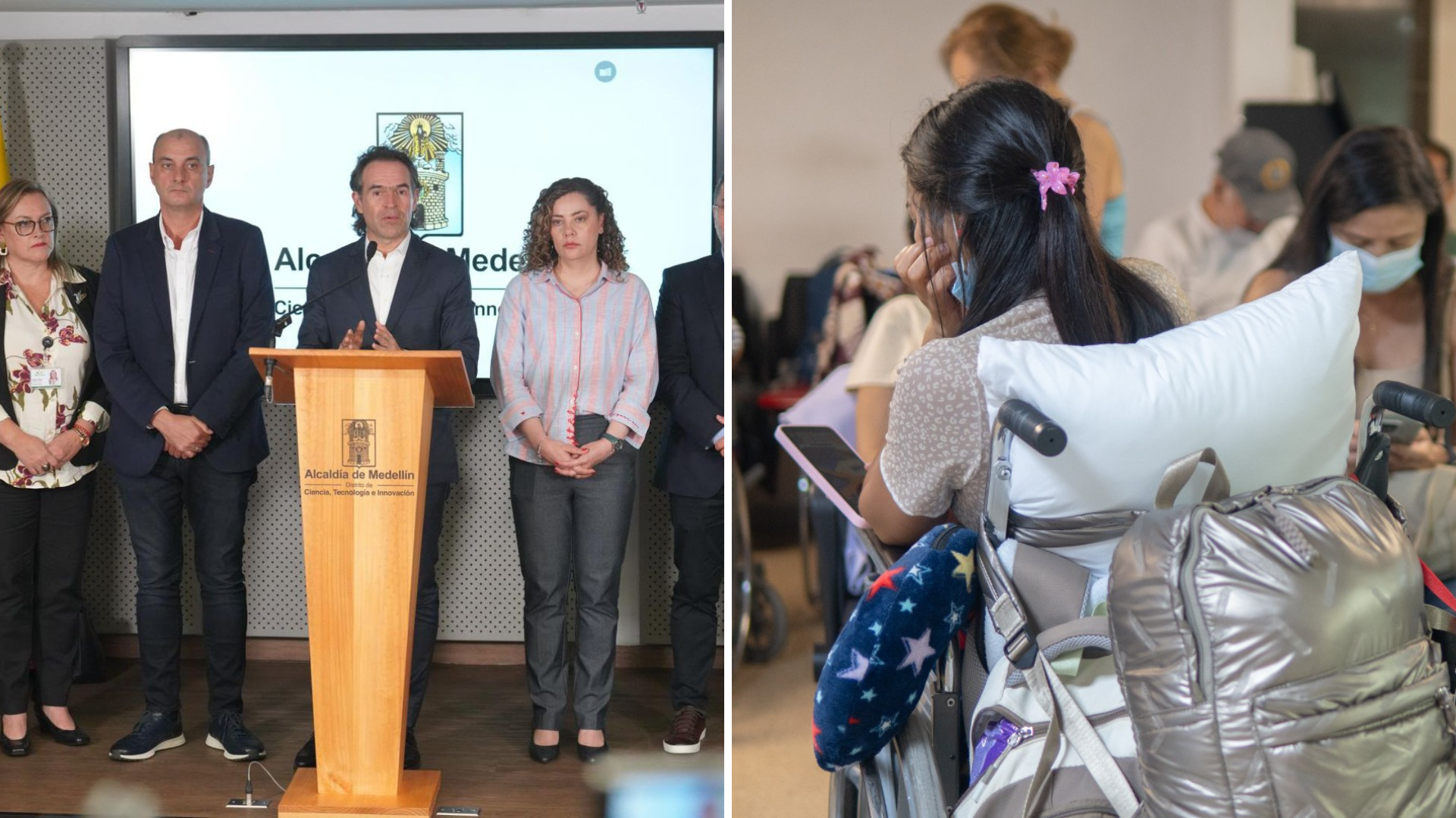 Tras una reunión con los directores de clínicas y hospitales de la ciudad, el alcalde Federico Gutiérrez anunció nuevas medidas contra el Gobierno Nacional por incumplimientos al sistema de salud.