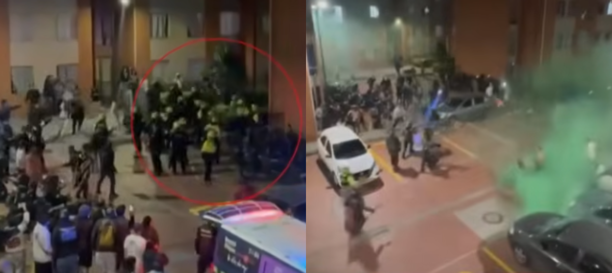 Linchamiento a un señalado abusador que terminó en disturbios.