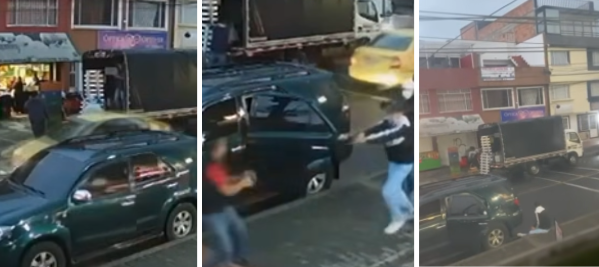 Nuevos detalles de balacera tras intento de asesinato en el norte de Bogotá