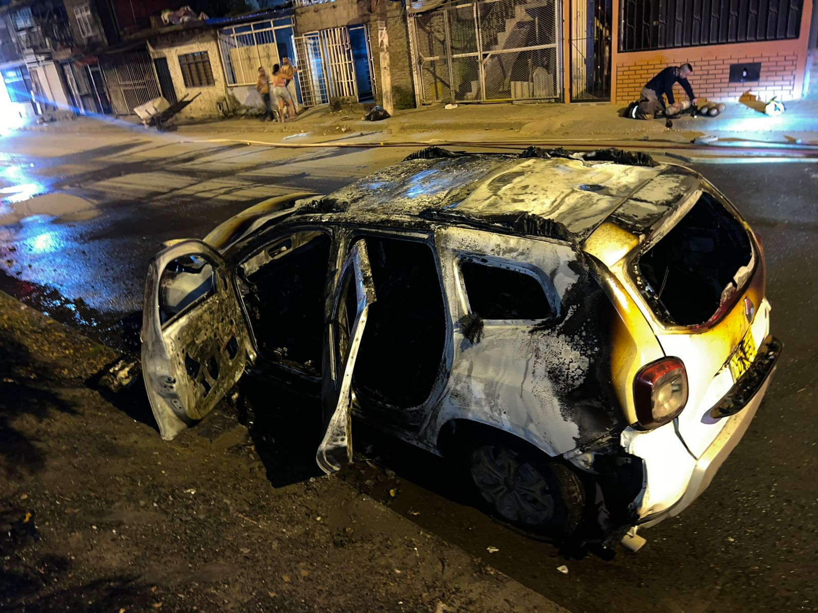 Atentado contra líderes sociales en el oriente de Cali.