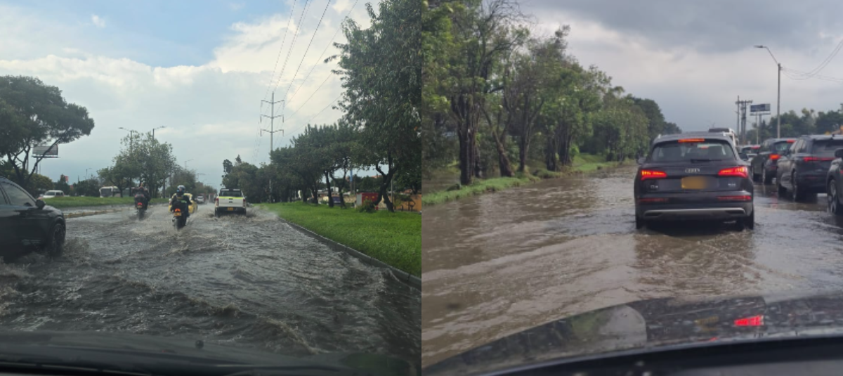 Inundaciones Bogotá.