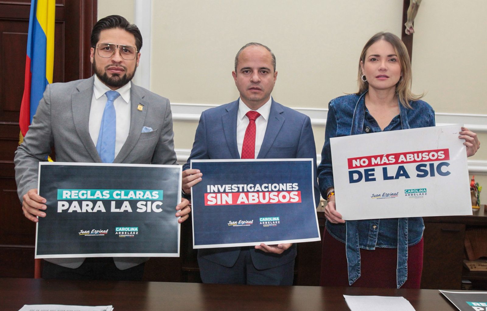 Radican proyecto de ley que limita indagaciones de la SIC.