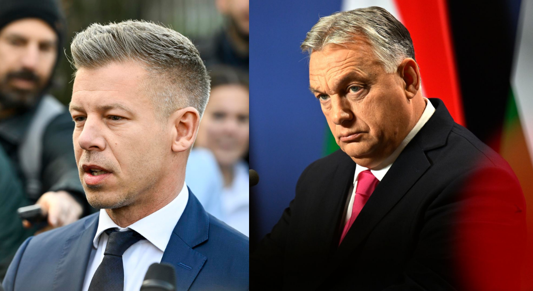 Hungría: Péter Magyar y Viktor Orbán