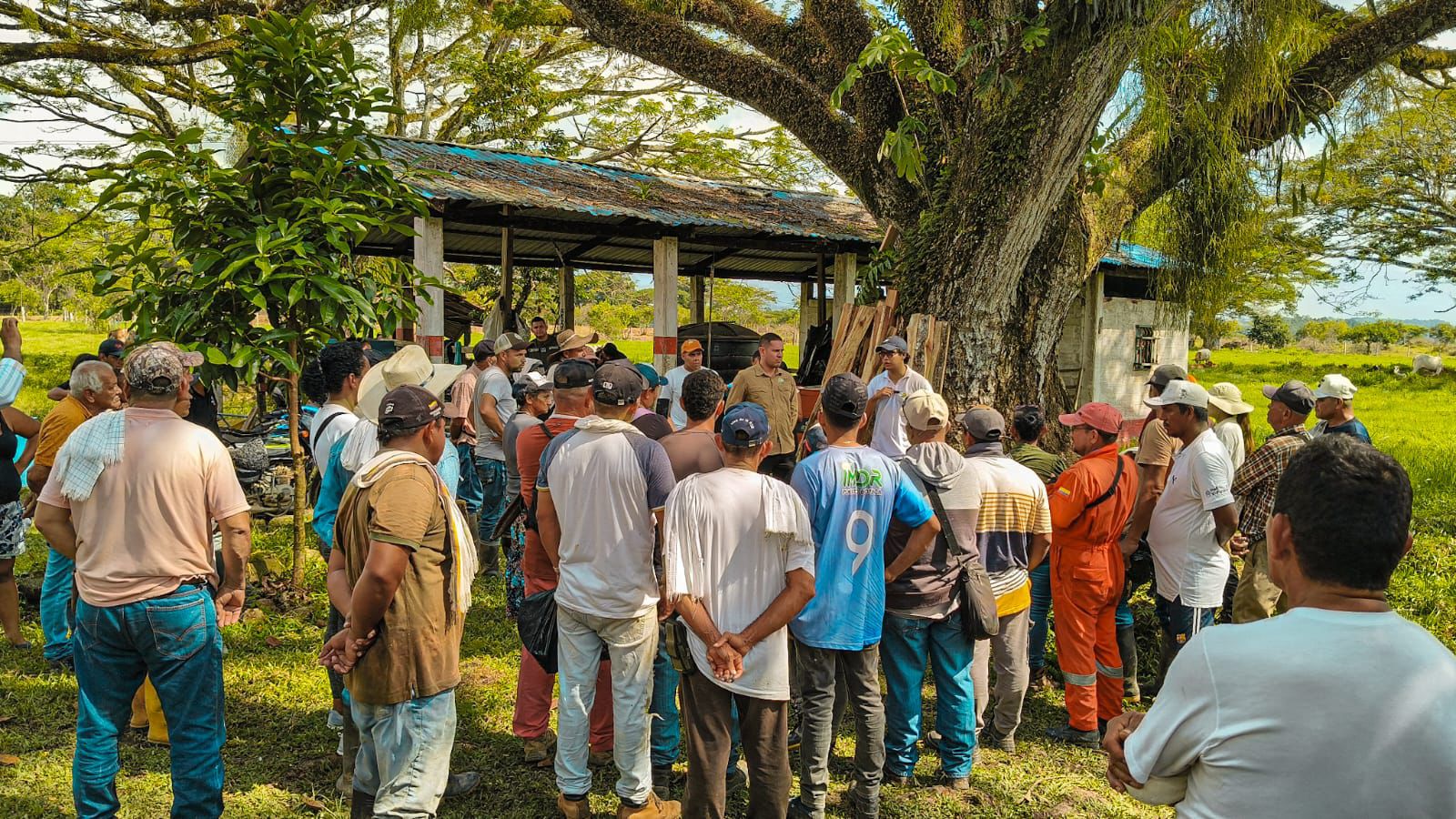 Tierras para los campesinos de Córdoba, Magdalena y Puerto Boyacá