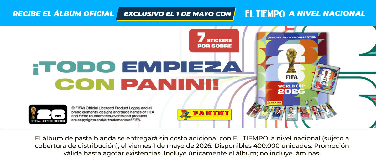 Álbum Panini Mundial 2026