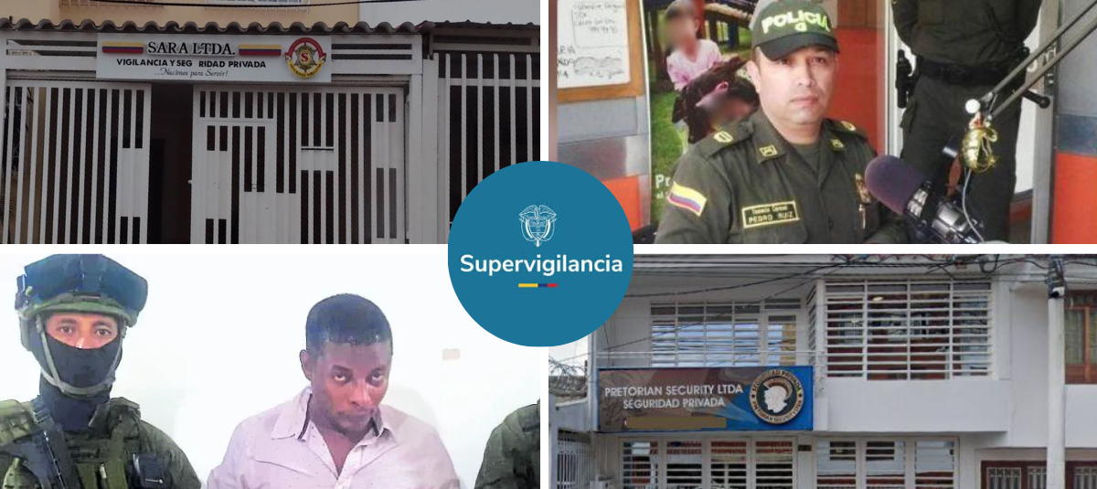 Security Sara, Matamba, Pedro Ruiz and Pretorian Security
