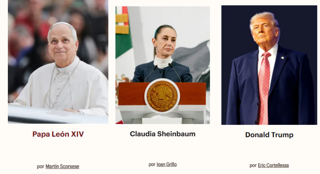 Portada revista TIME líderes influyentes 2026