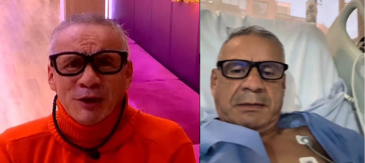 Médicos detectaron una obstrucción arterial en el corazón.