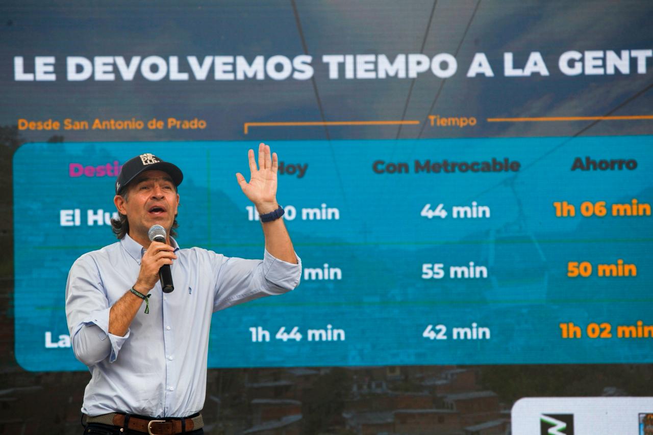 Metrocable San Antonio de Prado